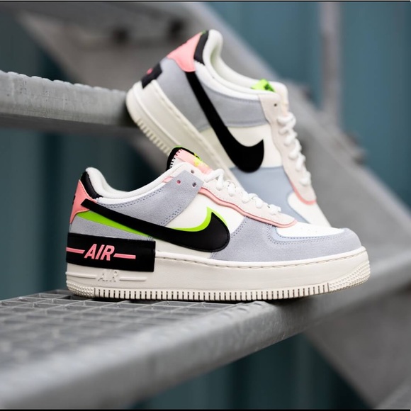 New Nike Women’s Air Force 1 Shadow - Picture 6 of 9